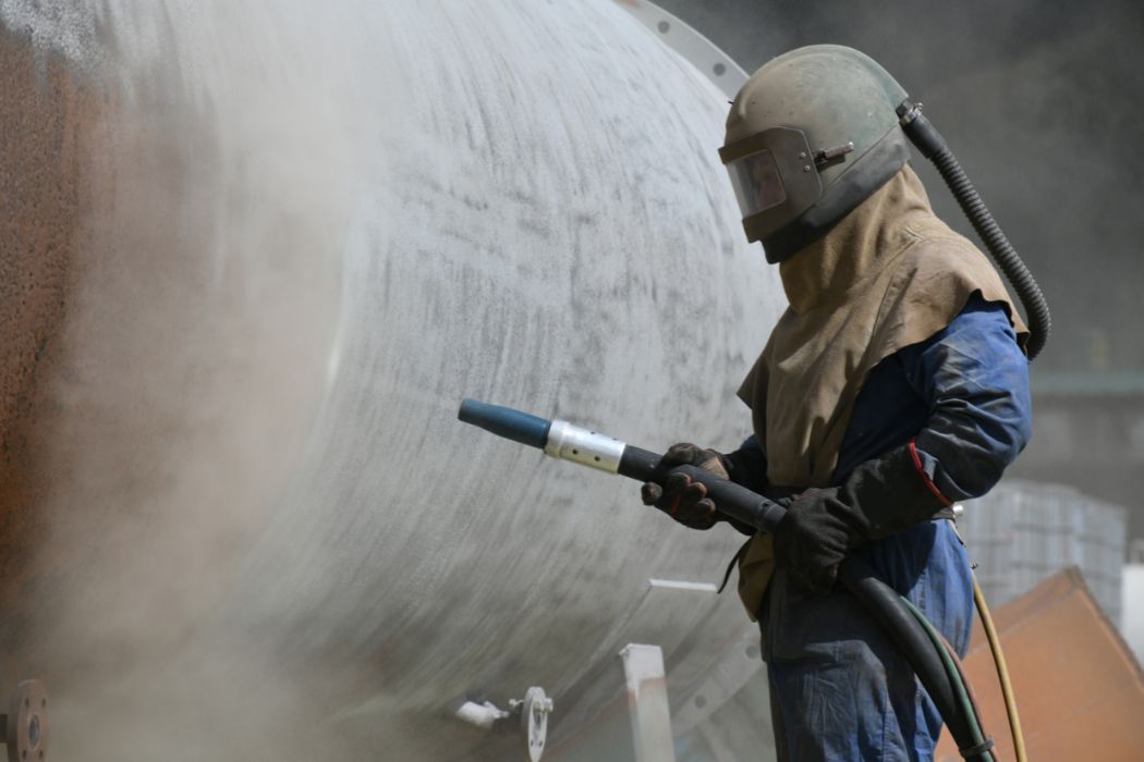 Sand Blasting Industry