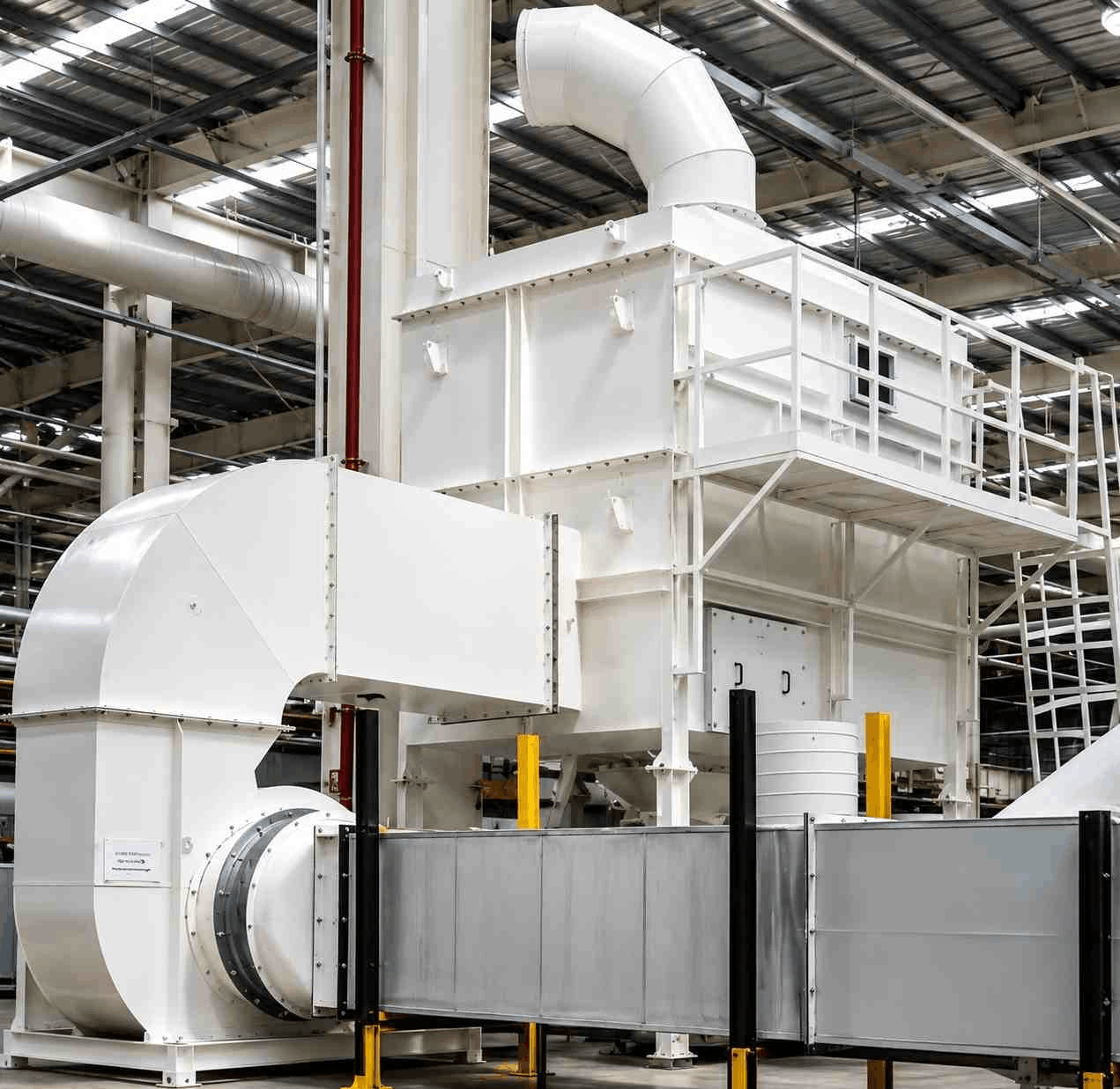 Paint Booth Dust Collector