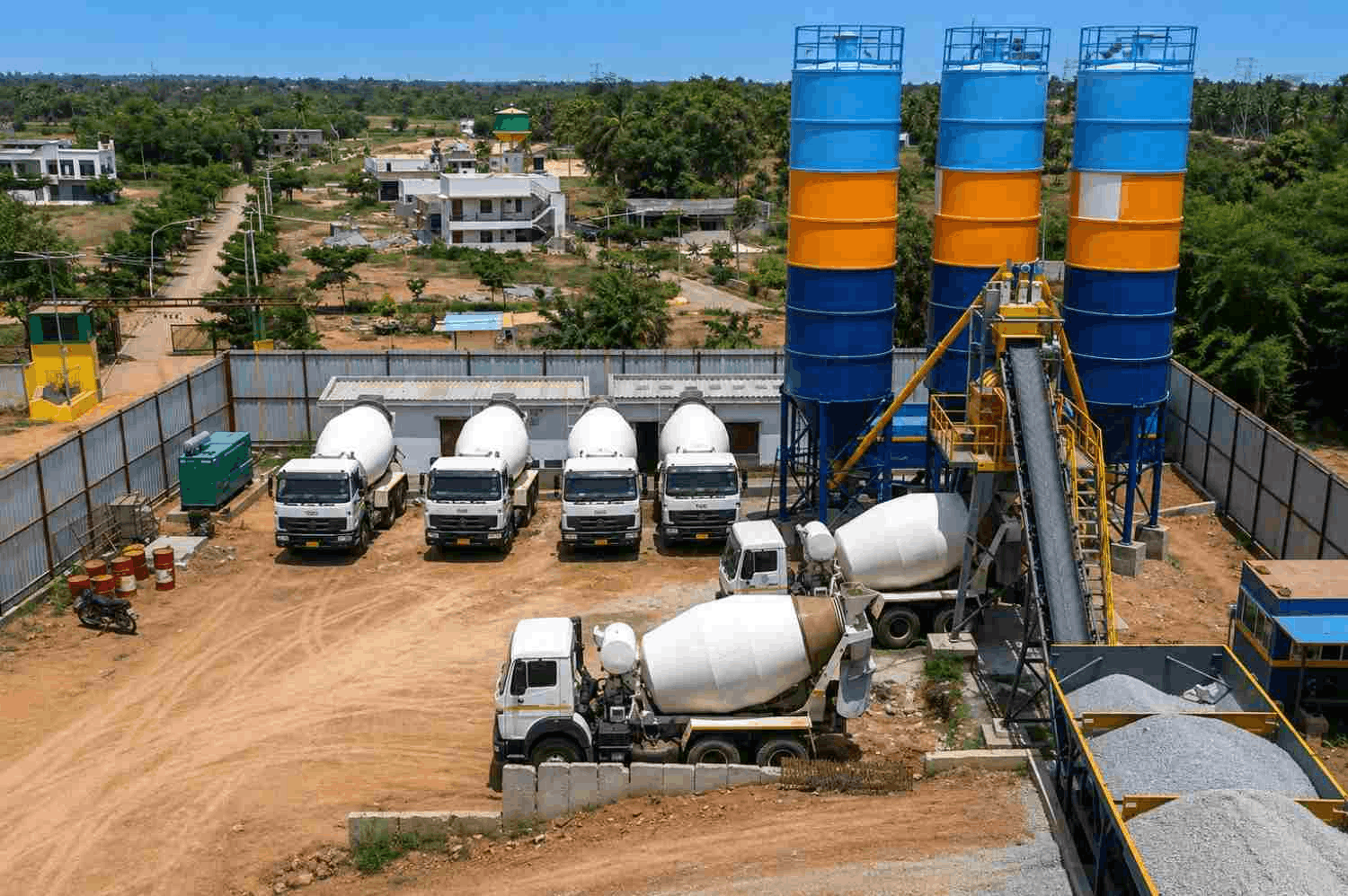 RMC Plant