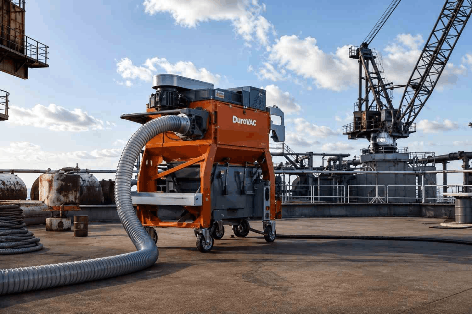 Shot Blasting Dust Collector